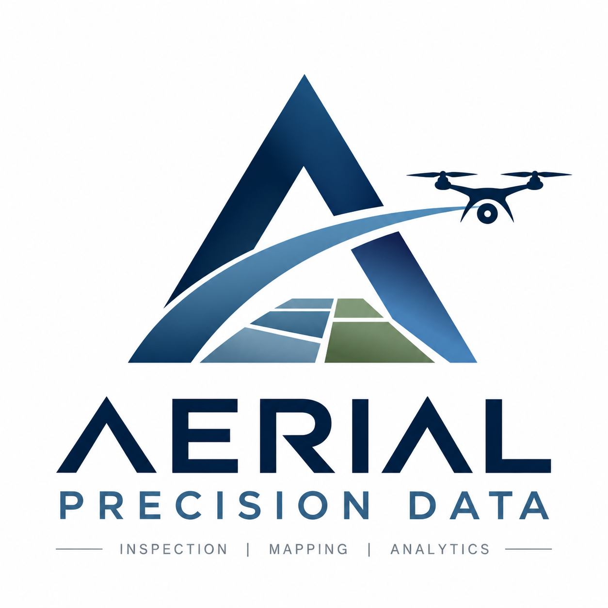 AERIAL PRECISION DATA LOGO
